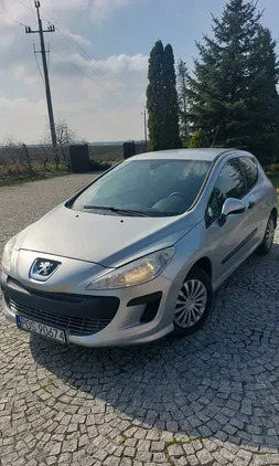 gniewkowo Peugeot 308 cena 9000 przebieg: 245000, rok produkcji 2009 z Gniewkowo